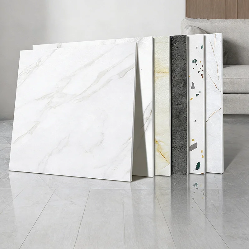 1mm Thickness Self Adhesive Waterproof Vinyl Stickers PVC Flooring for Indoor Use Tile WH 800x800px